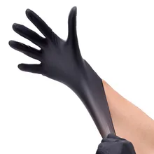 100 pces mecânico luvas de nitrilo descartáveis tatuagem laboratório defesa luvas limpas mh88