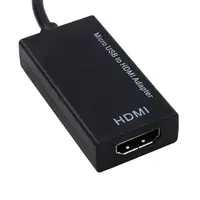 ל usb 1080P MHL HDTV מיקרו כבל USB 2.0 ל Android לבית מתאם HDMI (4)