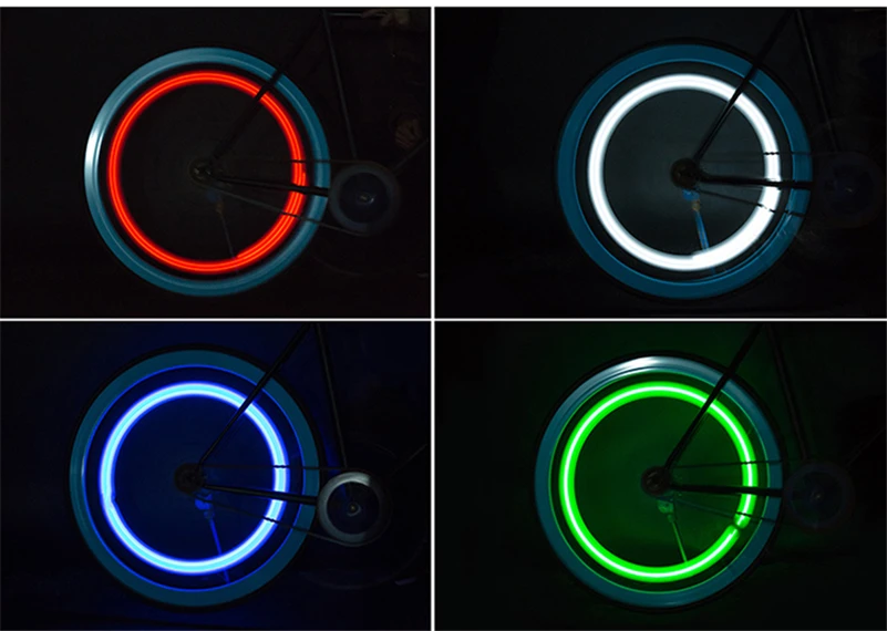 Sale WEST BIKING Cycling Wheel Spoke Light Bicycle Tire Bike Wheel Spoke LED Light Cycle Bicycle Flash Light Bike Night Warning Lamp 2 Sale WEST BIKING Cycling Wheel Spoke Light Bicycle Tire Bike Wheel Spoke LED Light Cycle Bicycle Flash Light Bike Night Warning Lamp 2