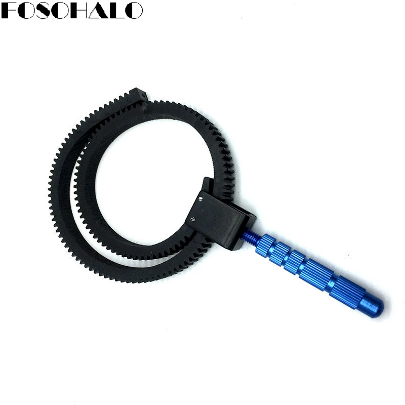 

Camera Accessories Metal Grip Follow Focus Gear Ring Focusing Belt for Canon Nikon Camera Lens DSLR Rig Camcorder