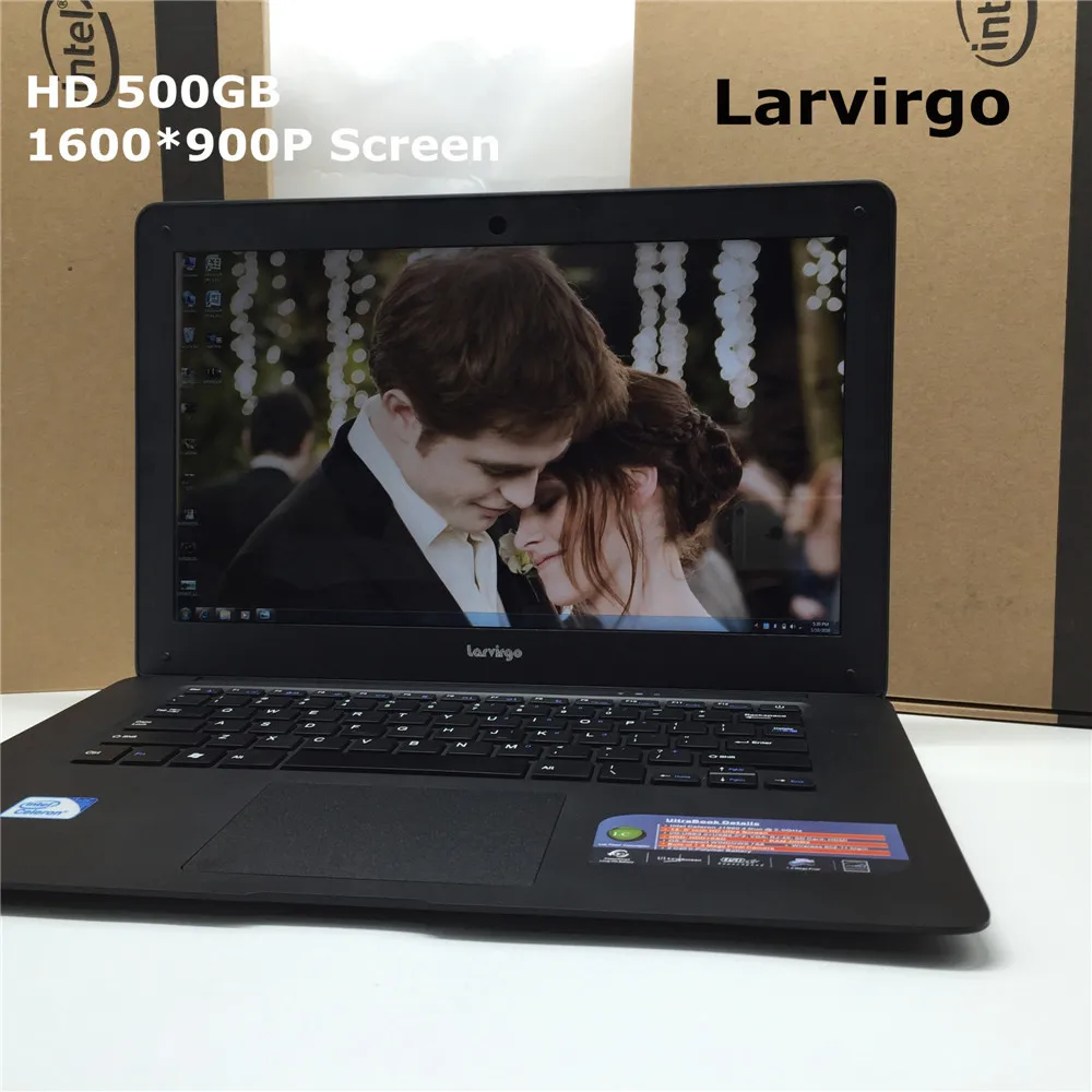 2016 NEW 14 inch win7/win8.1 Laptop computer PC In-tel Celeron JI9002.0GHZ Quad Core 4GB RAM 500GB HDD Slim Ultrabook