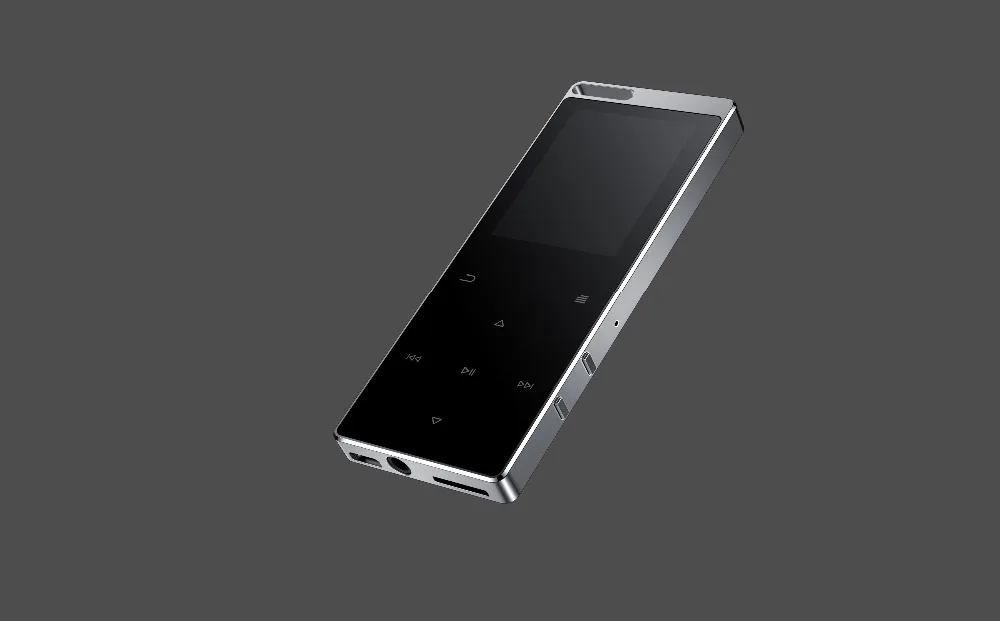 Беспроводной Walkman Bluetooth4.0 MP3 плеер 16G Экран сенсорная клавиша MP3-плеер для занятий спортом с FM шагомер Регистраторы, электронная книга, видео