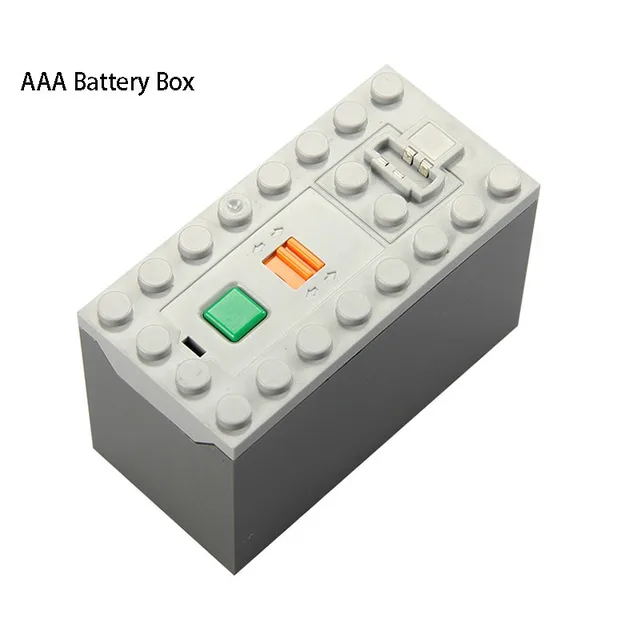 Us 506 15 Offmotor Technic Series Blocks Compatible Lego Battery Box Switch Remote Receiver Remote Control Led Light Power Functions In Blocks