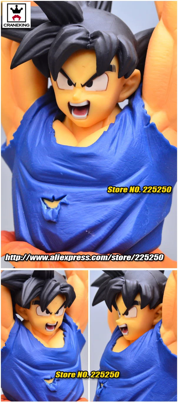 Японское аниме "Dragon Ball SUPER" Banpresto Коллекционная Фигурка-Genki dama SPECIAL Son Gokou Spirit Bomb лимит брейк