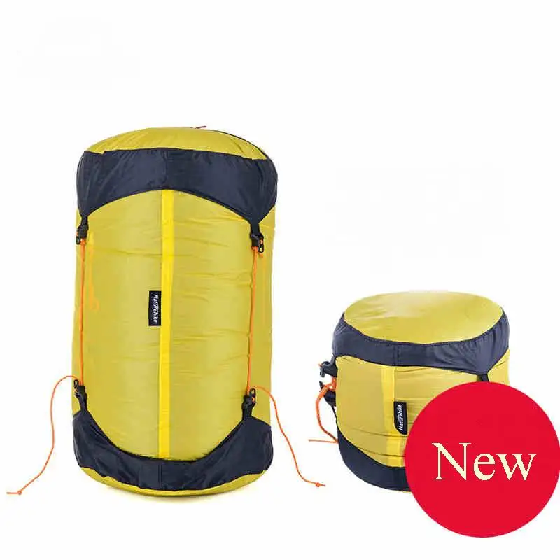 

Outdoor 20D Coating Nylon Compression Bags Waterproof Storage Solid Durable Sack For Sleeping Bag Clothes Travel Easy Carry