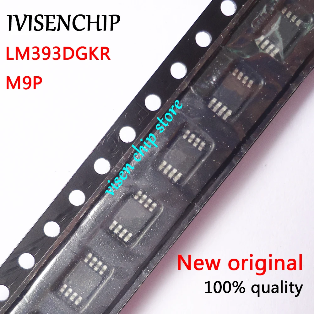 10pcs LM393DGKR LM393 M9P MSOP 8-in Integrated Circuits from Electronic ...