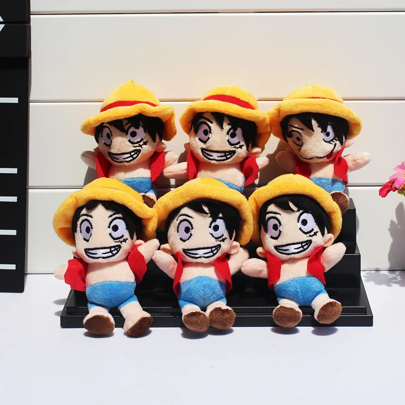 monkey d luffy plush