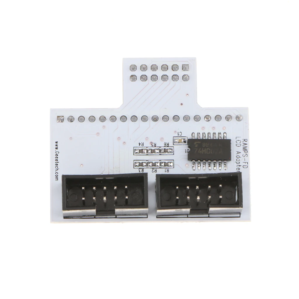 2Pcs 3D Printer LCD Panel Adapter Switch Module for    DUE to Ramps-FD