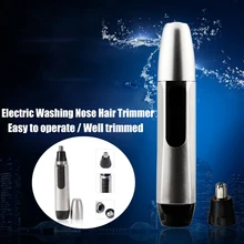 Триммер для волос в носу, носовая шерсть, импл, для мужчин, с Т-образным вырезом, для мужчин, промытый триммер, машинка для чистки ушей, носа, уха и бровей