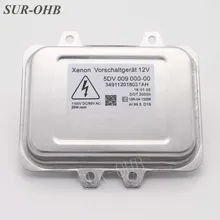 Наборы ксеноновых фар 5DV00900000 SUR-OHB HID D1S балласт 5DV 009 000-00 для 5dv009 000 00 2006-2011 5 серии E60 E61 седан Wagon LCI