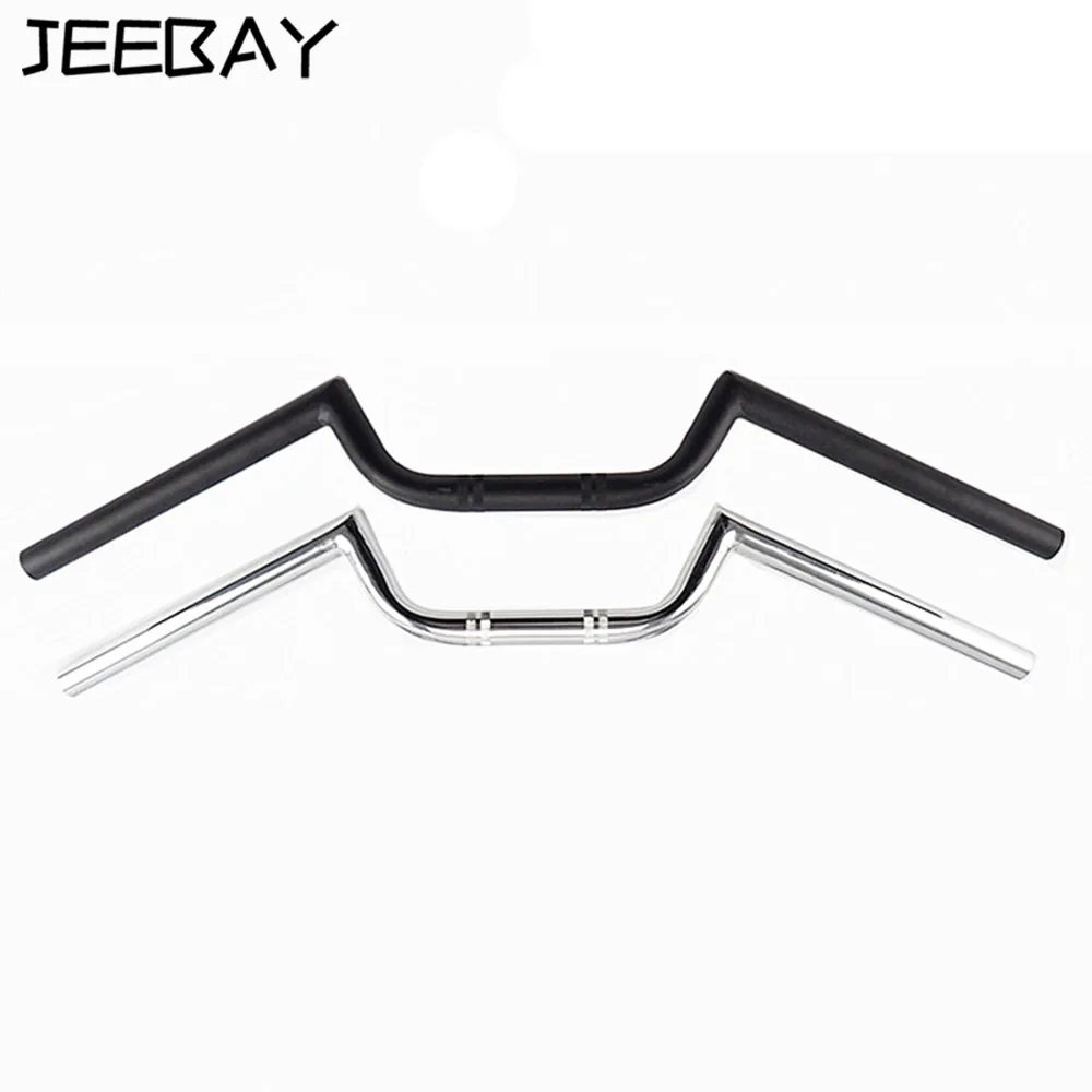 7/" 22 мм Универсальный мотоцикл руль перетащите прямой бар мотоцикл квадратный аксессуары для Honda CG125 WY125 CBT125