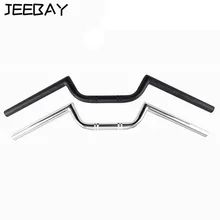 7/" 22 мм Универсальный мотоцикл руль перетащите прямой бар мотоцикл квадратный аксессуары для Honda CG125 WY125 CBT125