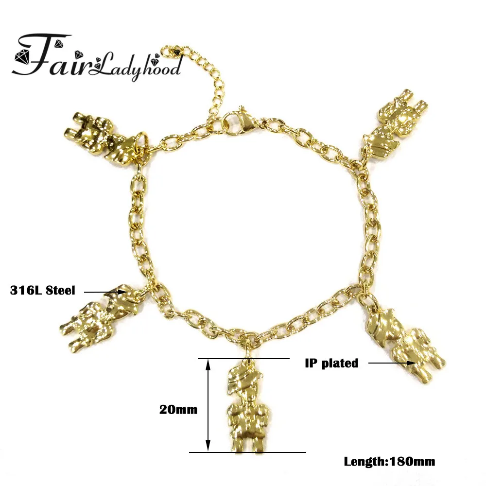 Share more than 85 childrens gold charm bracelet in.duhocakina