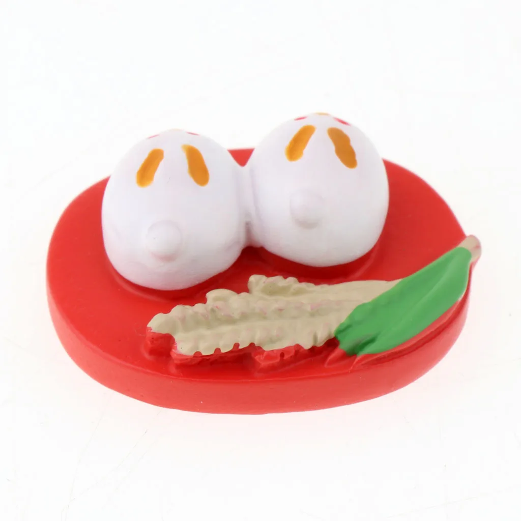 Miniature Resin Ornament Decoration Mini Toy for Children Kids Playing Toy - Japanese Style