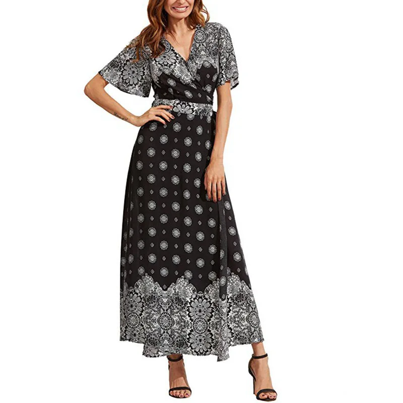 Bohemian beach dress