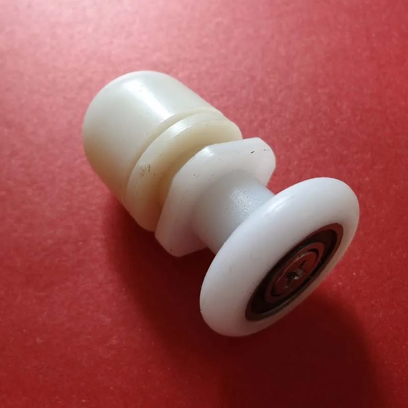 Shower room accessories single pulley eccentric wheel pulley The circular arc shower pulley hanging round single wheel KF710 Shower room accessories single pulley eccentric wheel pulley The circular arc shower pulley hanging round single wheel KF710