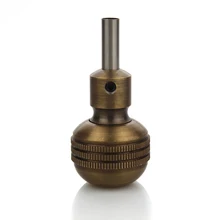 One 35mm Auto-Lock Copper Tattoo Machine Grip With Back Stem& Set Screws Supply ASG04