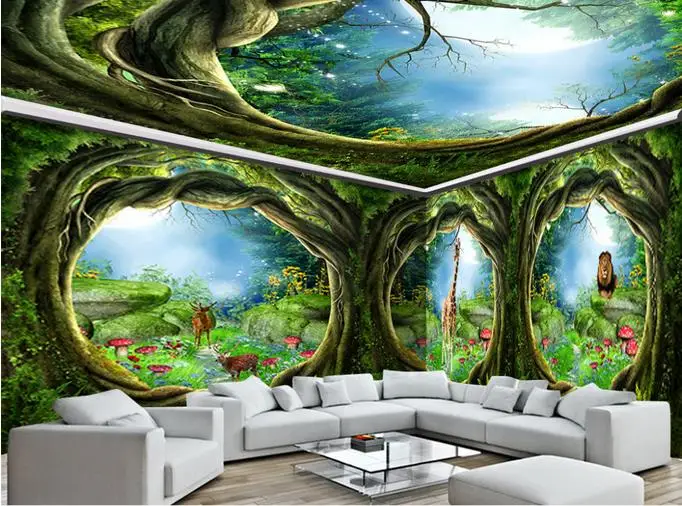 3d maison peinture promotion achetez des 3d maison peinture ... Peinture et papier peint pour chambre