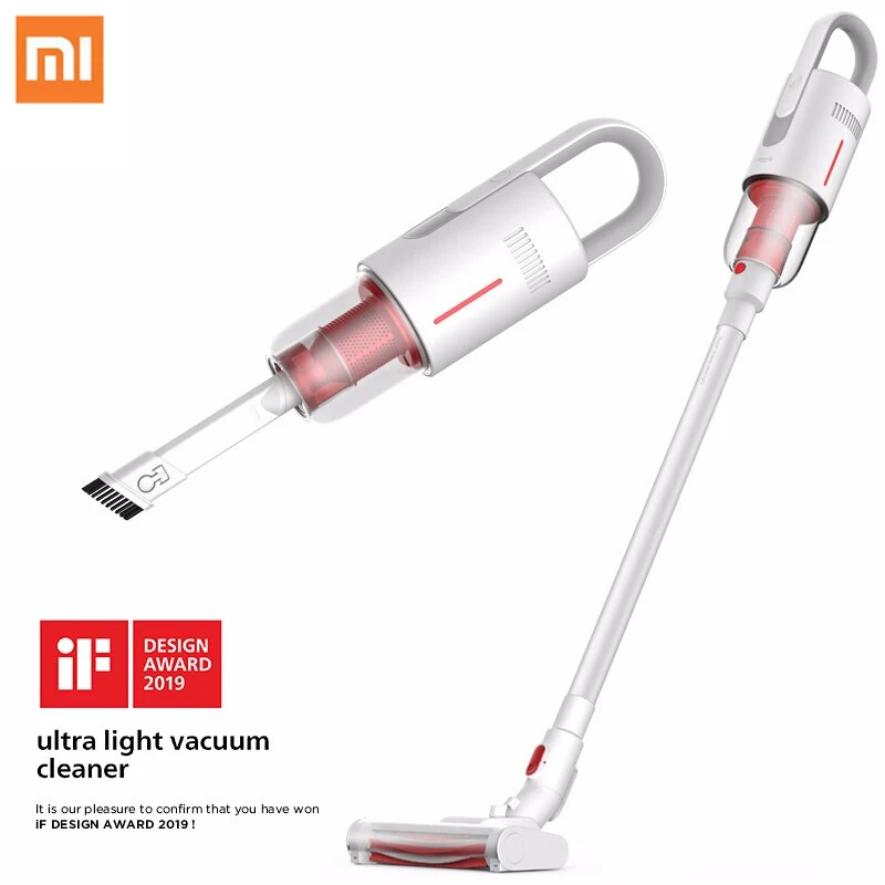 Xiaomi Deerma беспроводной пылесос ручной Электрический Роторный Фильтр Пылесос