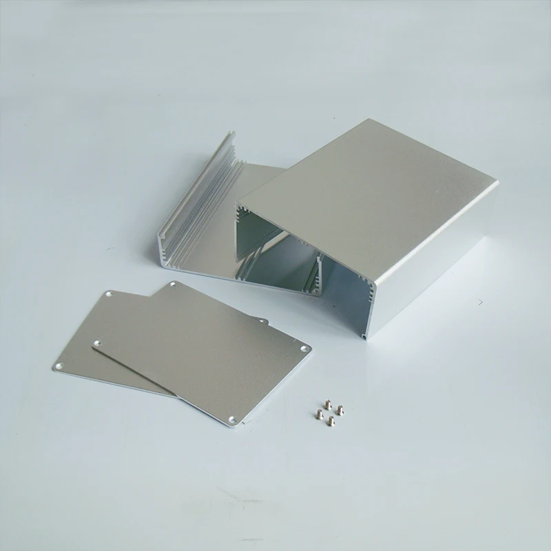 1 шт. алюминиевый корпус чехол для электроники проект чехол 83(H) x120(W) x150(L) мм 8207