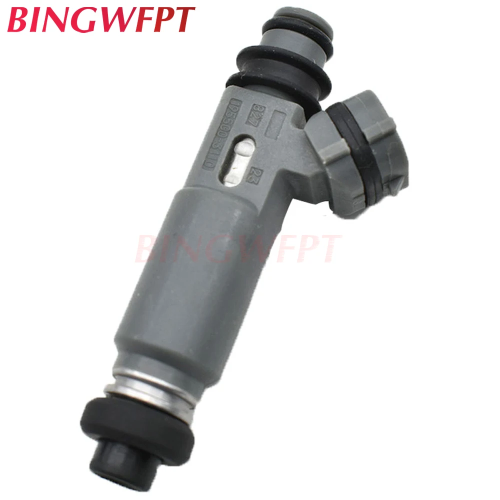 Топливный инжектор 195500 3110 для Mazda 323 F BG Bj 94 Protege 1955003110 л 97 03 Инжекторная