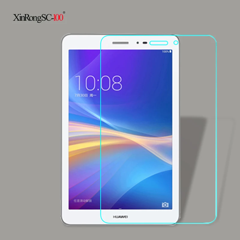 Стеклянная пленка 8 дюймов для Huawei Mediapad T1 0 3G S8 701u Honor Pad T1|ЖК-экраны и панели