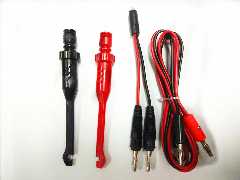 Piercing Test Clip with 4mm Banana seat Heavy Duty Insulation Piercing Probe Automotive test Clip with