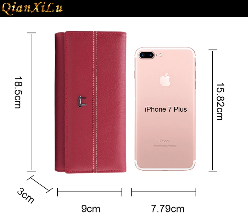 High Quality long wallet