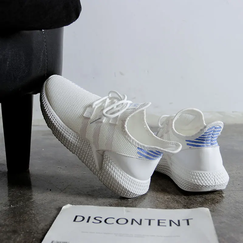 

Women Shoes New Spring Summer Mesh Sneakers Lightweight Pink Casual Shoes For Women Flat Mesh Tenis Feminino Shoes Size 35-40