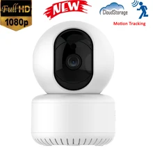 HD 1080P Облачное хранилище iCSee WiFi IP камера интеллектуальная автоматическая система слежения за движением Домашняя сеть видеонаблюдения беспроводная CCTV камера