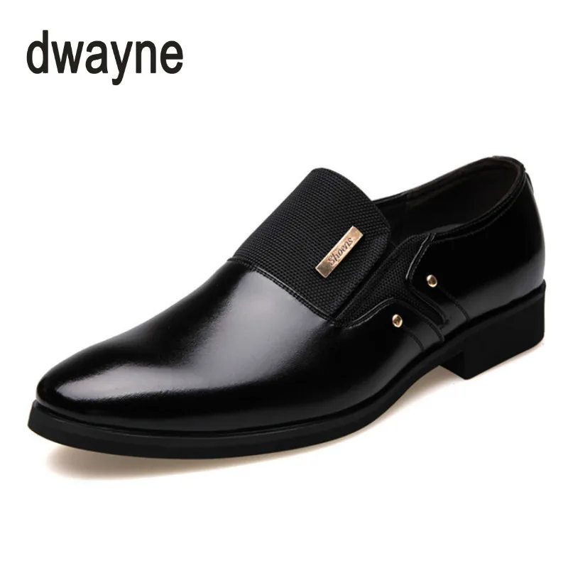 

2019 Hot Sale Spring Autumn Men Formal Shoes Luxury Men Business Dress Shoes Men Loafers Pointy Shoes Men Shoes