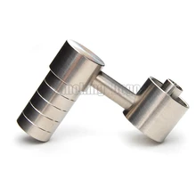 Курительный Dogo Domeless боковой рычаг Универсальный титановый стержень с 14,4 мм 18,8 мм шарнир