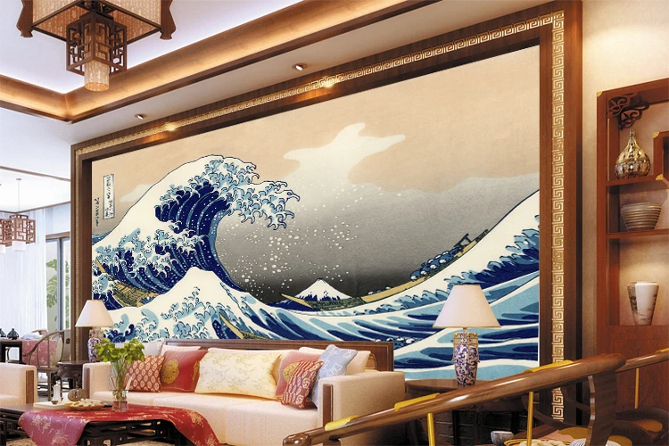 Custom large murals TV background wallpaper wallpaper 