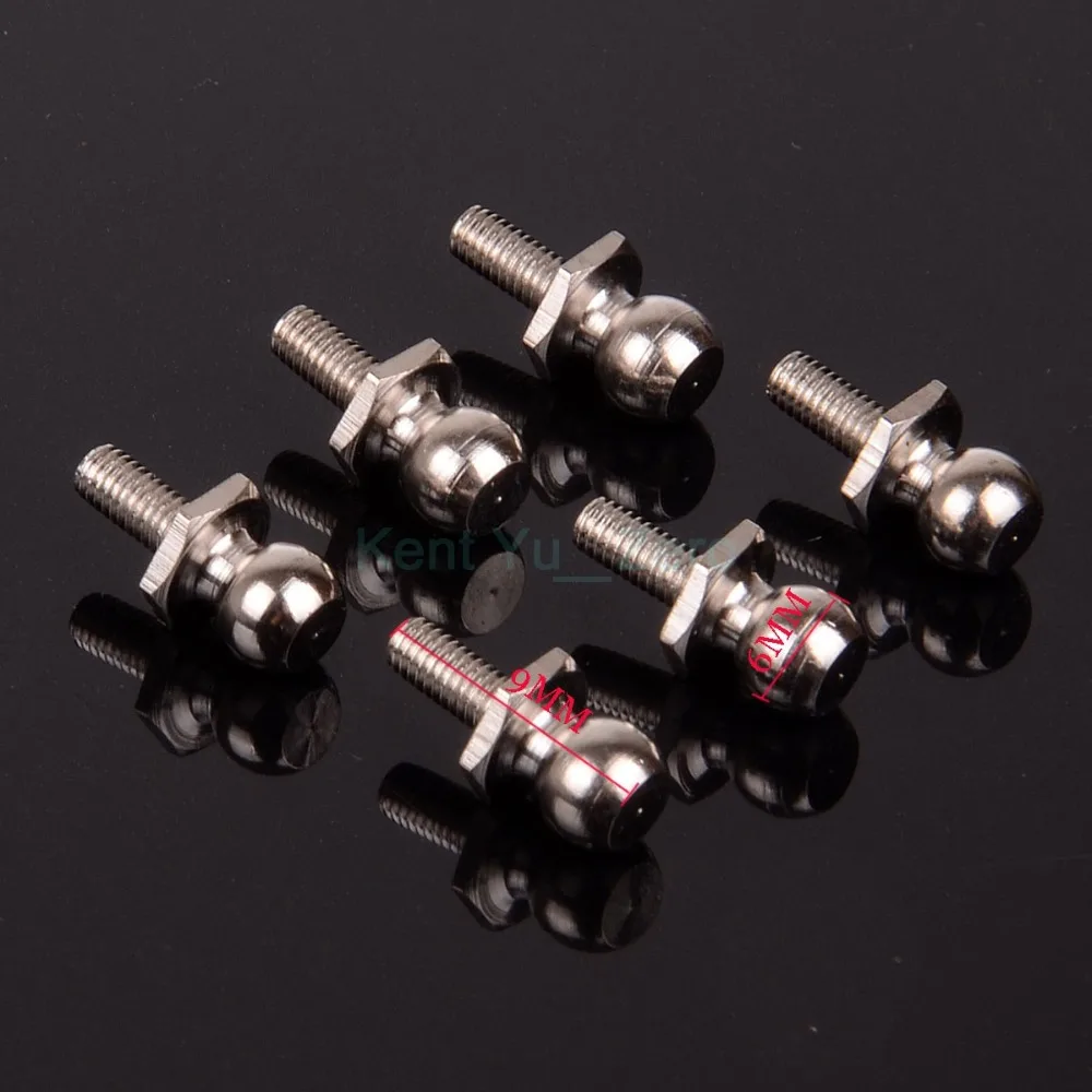Оригинальные части HSP для автомобиля 1/10 RC 6 шт винт с шаровой головкой 02038 HImoto