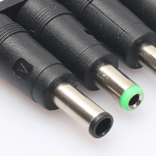 8 in 1 Universal AC DC Power Charger Adapter Tips for ACER ASUS HP Laptop Notebook