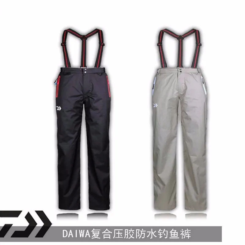 

2017 DAIWA New Fishing Pants seasons waterproof breathable lightweight composite Caulking fishing rock fishing removable straps