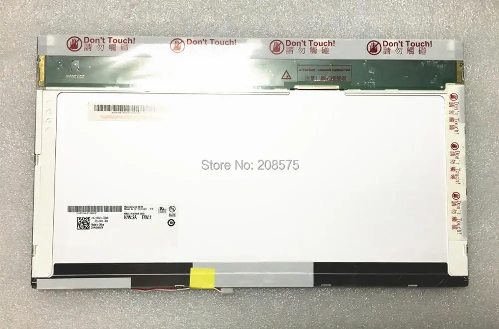 Free Shipping B156XW01 V2 V.2 V1 V0 V3 LTN156AT01 LP156WH1 TLC1 CLAA156WA01A N156B3-L02 15.6'inch LCD screen 1366*768 LVDS 30pin Free Shipping B156XW01 V2 V.2 V1 V0 V3 LTN156AT01 LP156WH1 TLC1 CLAA156WA01A N156B3-L02 15.6'inch LCD screen 1366*768 LVDS 30pin
