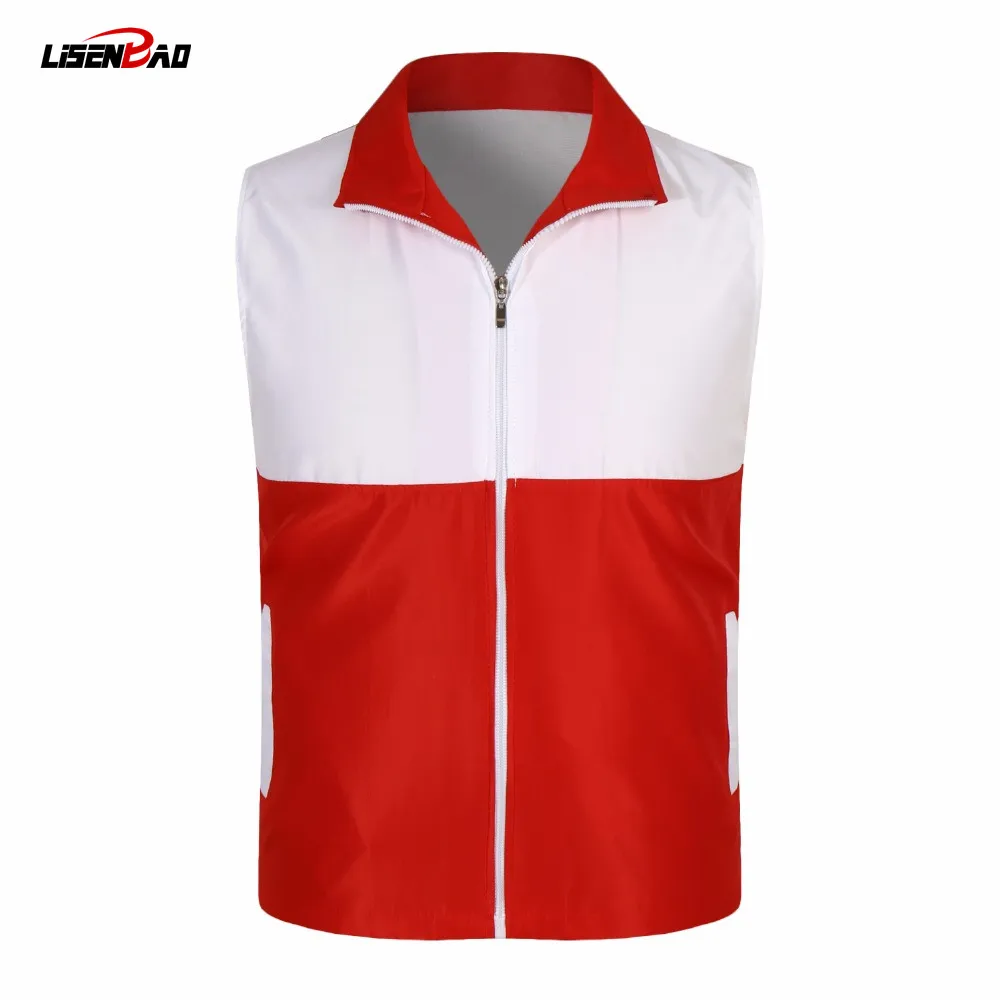 

2017 New Arrival Brand Men Sleeveless Jacket summer Casual Vest Slim Men's Vest Splicing thin section Waistcoat Mens Jacket