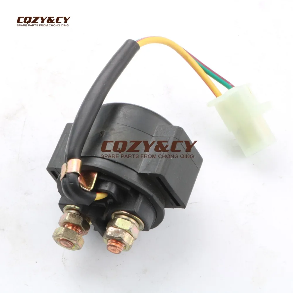 Starter Relay Solenoid For Yamaha YFB250 YFB 250 1997 1998 WARRIOR 350