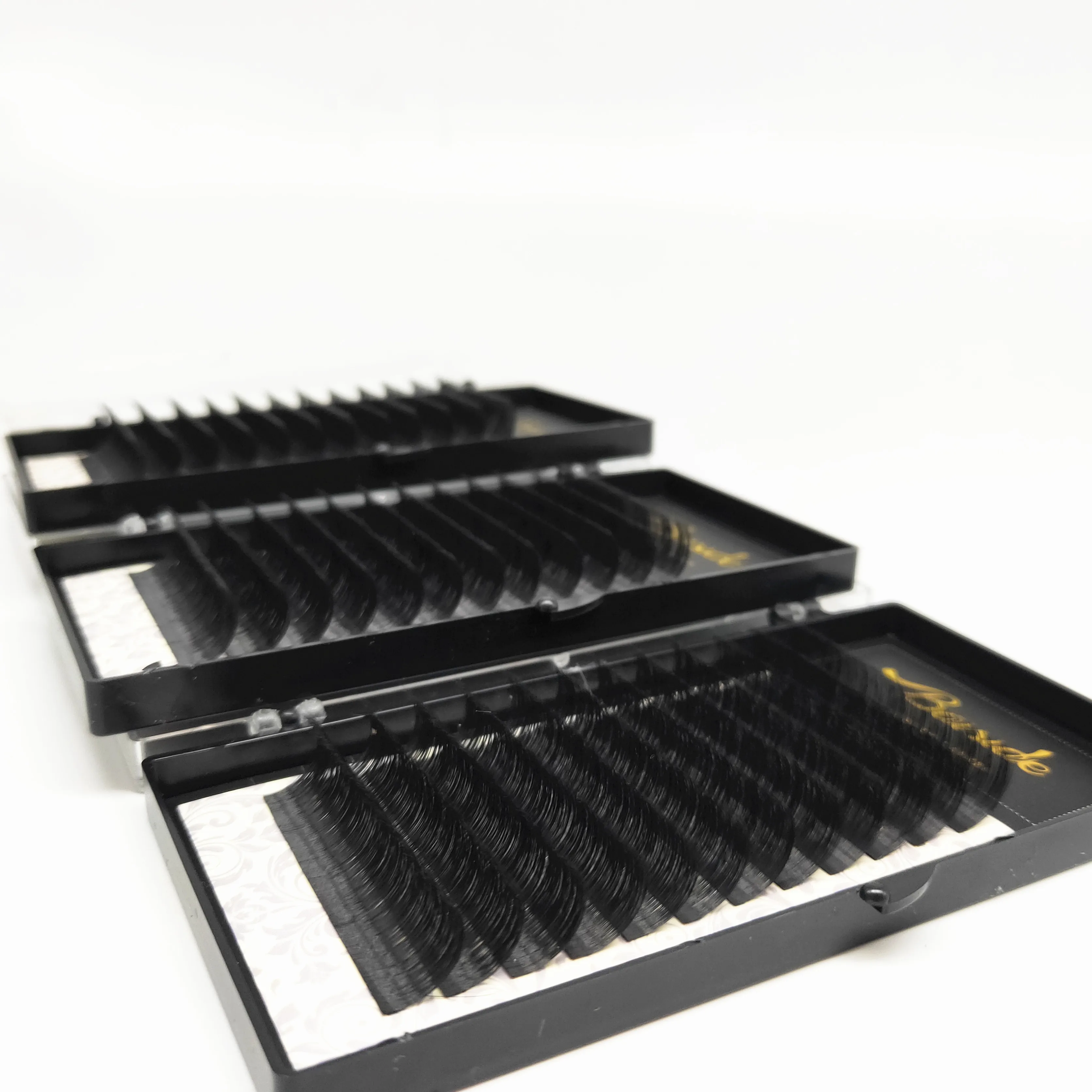

Custom private label Faux mink individual eyelash for professionals soft mink eyelash extension