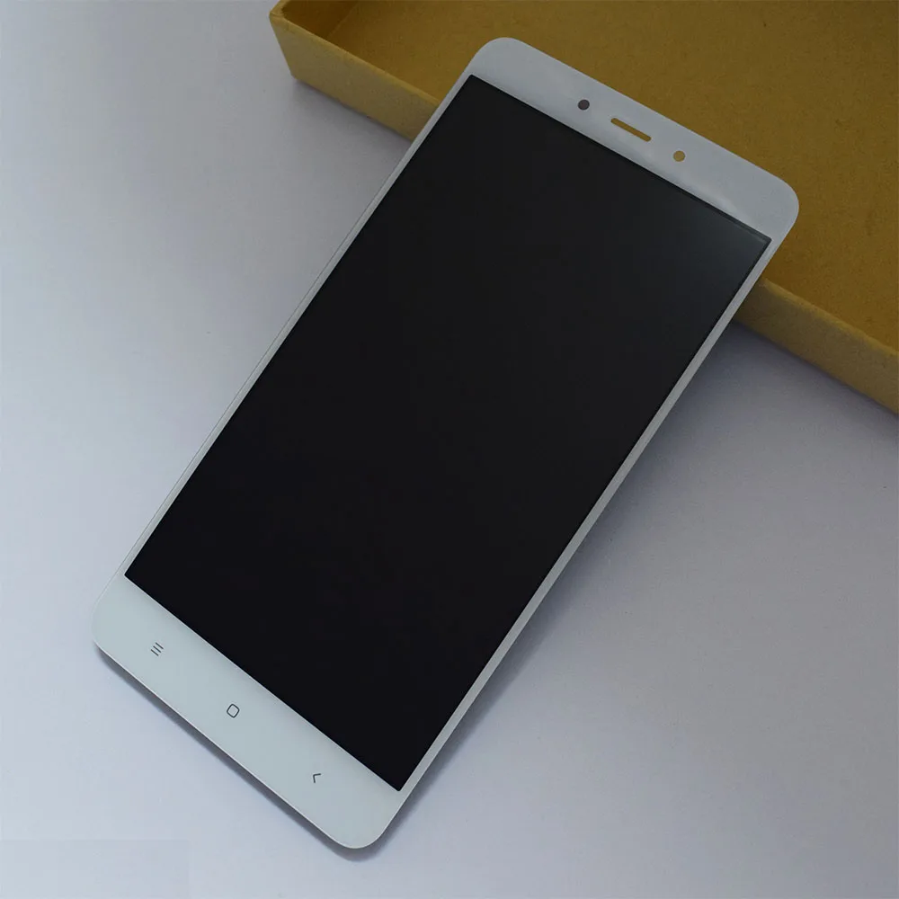 

White for Xiaomi Redmi Hongmi Note 4 Note4 Touch Screen Digitizer Sensor Glass + LCD Display Monitor Module Panel Assembly