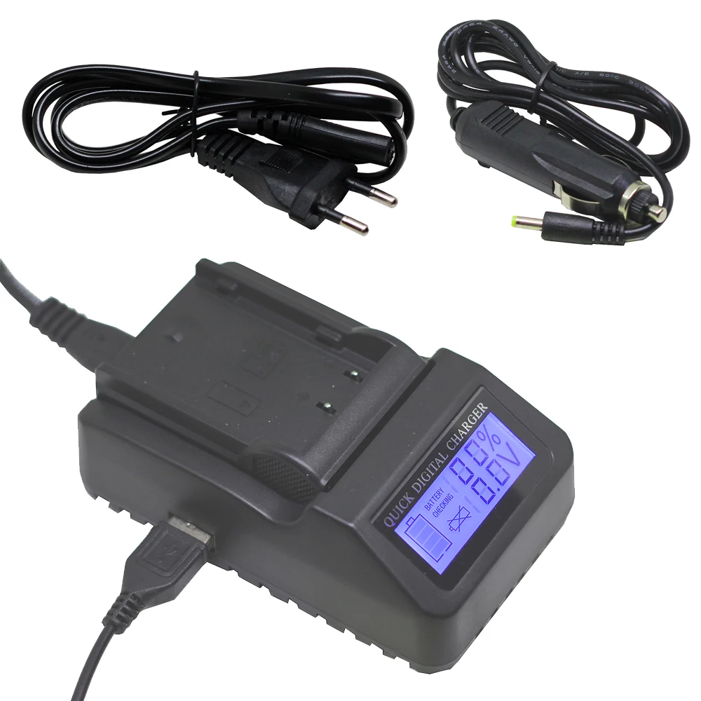 

DMW-BLF19E Battery Mini Travel LCD Charger for DMW-BLF19 BLF19GK BLF19PP DMC-GH3 GH3A GH3AGK GH3GK GH3H GH3HGK GH3K GH4 GH4G