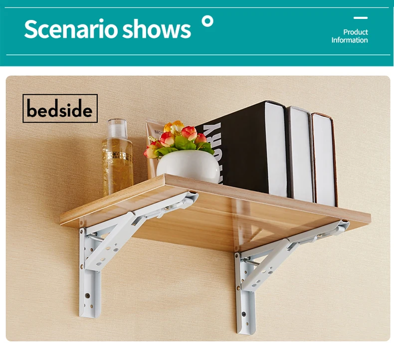 KAK-Triângulo Suporte Angular Dobrável, Suporte Pesado, Banco