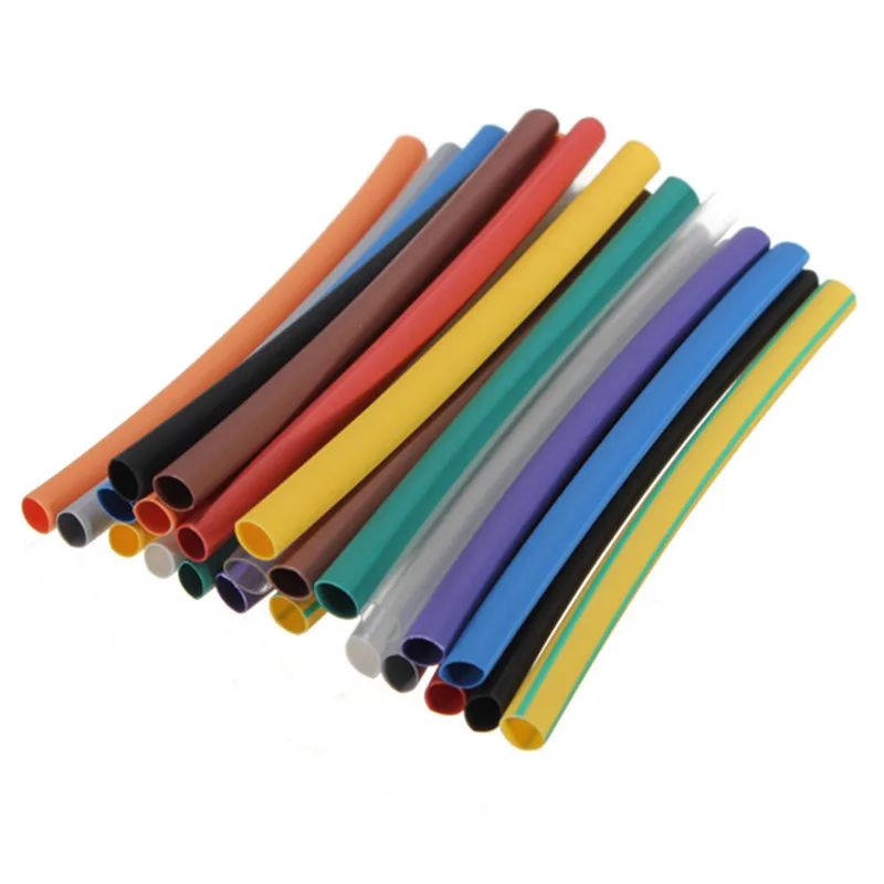144 pcs Heat Shrink Tubing 12 Colors 6 Size 21 Halogen Free Kit