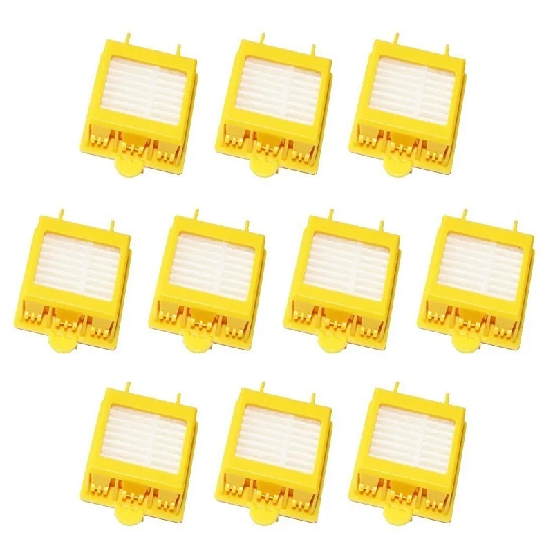 

10pcs Hepa Filter Clean Replacement Tool Kit Fit for iRobot Roomba 700 Series 760 770 780 790 Free Shipping