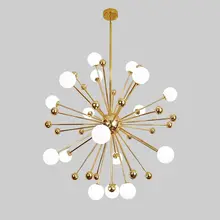 Стеклянная светодиодная лампа, современный дизайн, люстра, потолочный светильник для гостиной, спальни, столовой, светильник, Декор для дома, светильник ing G4 220 В