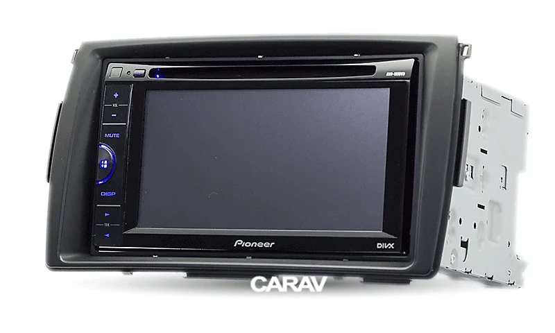 CARAV 11-197 Car Radio Installation Trim Fascia Panel