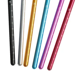 

Colorful Diving Aluminium Alloy Lobster Stick Pointer Rod With Rubber Lanyard Strap Underwater