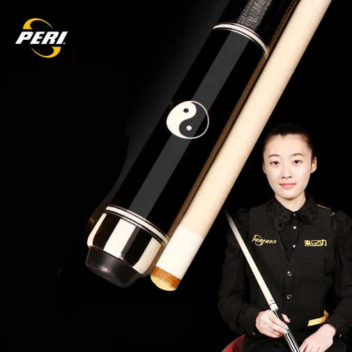 

2018 New Arrival Pool Cue with Case PERI 1/2 Pool Cues Sticks 12.75mm Tip Stick with Case Billiard Cue Pool Stick with Extension