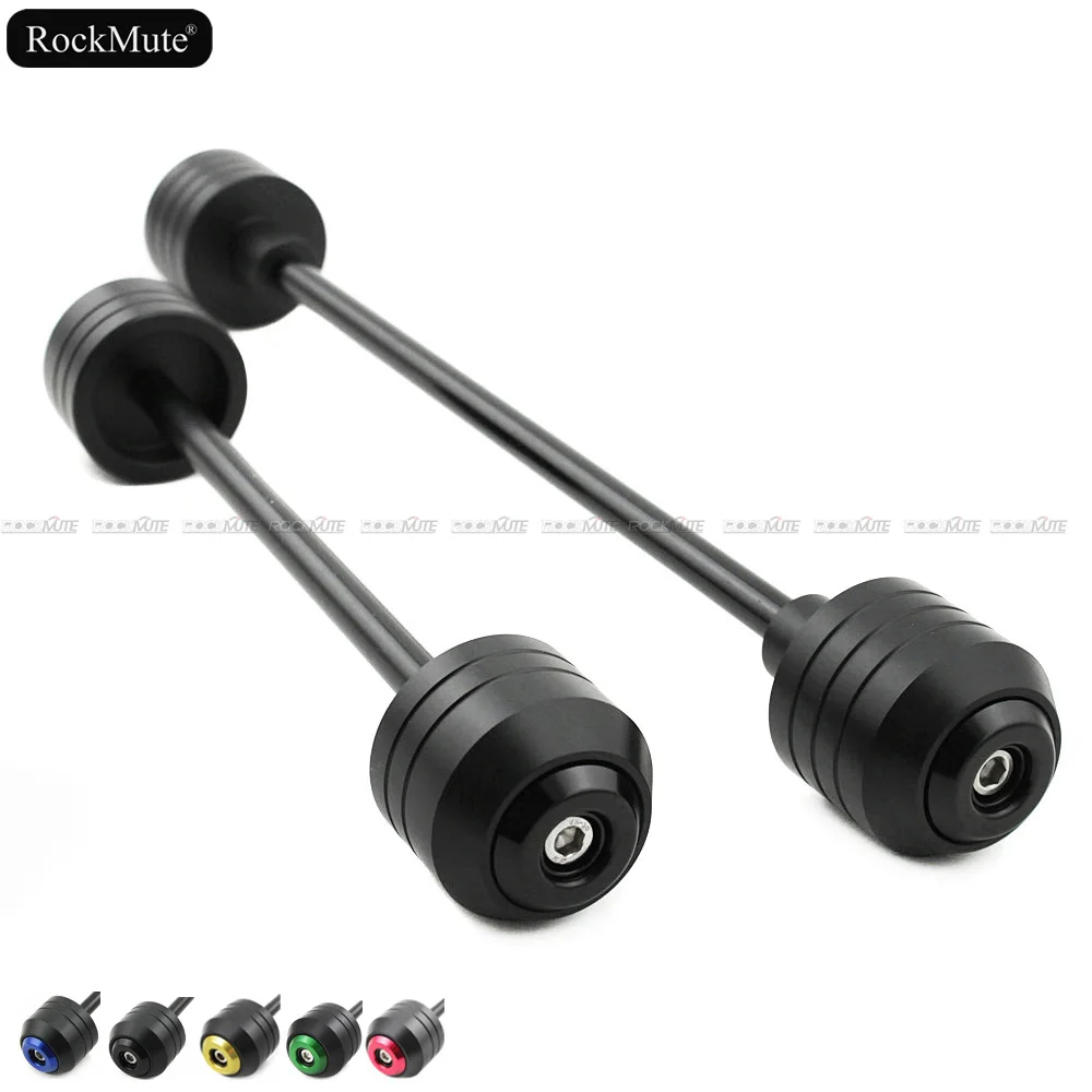 

Front Rear Axle Wheel Fork Sliders For Honda CB1100 2011 2012 2013 2014 Motorcycle Crash Protector Drop Falling Protection